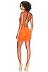 view 1 of 3 Zion Mini Dress in Orange