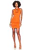 view 2 of 3 Zion Mini Dress in Orange