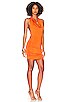view 3 of 3 Zion Mini Dress in Orange