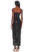 view 3 of 4 Chrissy Slit Maxi Dress in Black