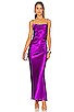 view 2 of 3 Lanthea Maxi Dress in Purple