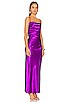 view 3 of 3 Lanthea Maxi Dress in Purple