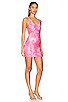 view 2 of 4 Cordula Halter Dress in Pink