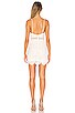 view 3 of 4 Remi Lace Mini Dress in White