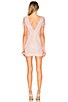 view 3 of 4 Maureen Lace Dress in Blush
