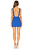 Sharona Pleated Mini Dress, view 3 of 3, click to view large image.