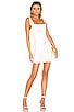 view 1 of 3 Siona Tie Strap Dress in White