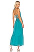view 4 of 4 Arina Maxi Dress in Teal