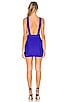 view 3 of 3 MINIVESTIDO SHELBY in Cobalt