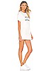 view 2 of 3 Audrey Vacay Tee Dress in White