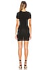 Yasmine Ruched Tie Dress, view 3 of 3, click to view large image.