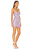 view 2 of 4 Carissa Mini Dress in Lavender