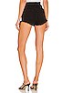view 3 of 4 Lori Denim Shorts in Washed Black