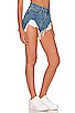 view 2 of 4 Quinn Denim Shorts in Mid Blue Wash