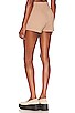 view 3 of 4 Tammy Slit Skort in Toast