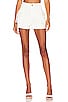 view 1 of 4 Janice Cargo Short in White