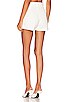 view 3 of 4 Janice Cargo Short in White