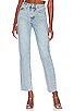 view 1 of 4 Dylan Straight Denim Jean in Blue Wash