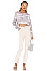 superdown Ella Distressed Sweater in 