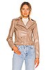 view 2 of 5 Giovanna Moto Jacket in Tan