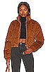 view 1 of 5 Adalynn Zip up Puffer in Camel
