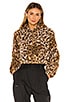 view 2 of 5 Zoe Oversized Pull Over in Leopard