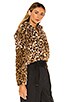view 3 of 5 Zoe Oversized Pull Over in Leopard