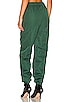 view 3 of 4 Trish Puffer Pant in Forest Green