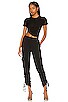 view 4 of 4 NATASA 팬츠 in Black