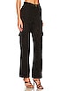view 2 of 4 Willow Cargo Pant in Black