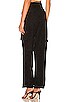 view 3 of 4 Willow Cargo Pant in Black