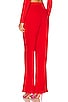 view 3 of 4 PANTALON WENDY in Red