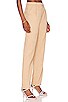 view 2 of 4 Vivian Straight Leg Pant in Tan