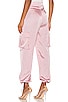 view 3 of 4 Seleste Drawstring Jogger Pant in Pink