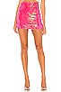 view 1 of 5 Shanice Mini Skirt in Neon Pink