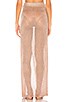 view 3 of 5 Keva Wrap Maxi Skirt in Bronze