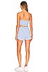 view 3 of 3 Danika Short Set in Baby Blue
