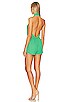view 3 of 3 Emma Halter Romper in Green