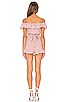 Angela Wrap Tie Romper, view 3, click to view large image.
