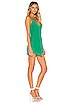 view 2 of 3 Karen Wrap Romper in Green
