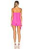 Jolie Strapless Romper, view 3, click to view large image.