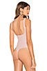 view 4 of 5 Jaye Ribbed Bodysuit in Mauve