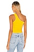 view 3 of 4 Anna Ruched Top in Yellow