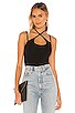 view 1 of 4 Rozie Scoop Neck Top in Black