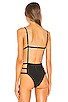 Lucinda Cut Out Bodysuit, view 4, click to view large image.