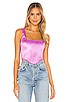 view 1 of 4 CATEY コルセットトップ in Purple