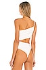 Veronica Cut Out Bodysuit, view 4, click to view large image.