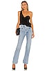 view 4 of 4 Karlie One Shoulder Top in Black