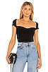view 1 of 4 Rachelle Knit Top in Black