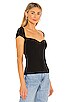 view 2 of 4 Rachelle Knit Top in Black